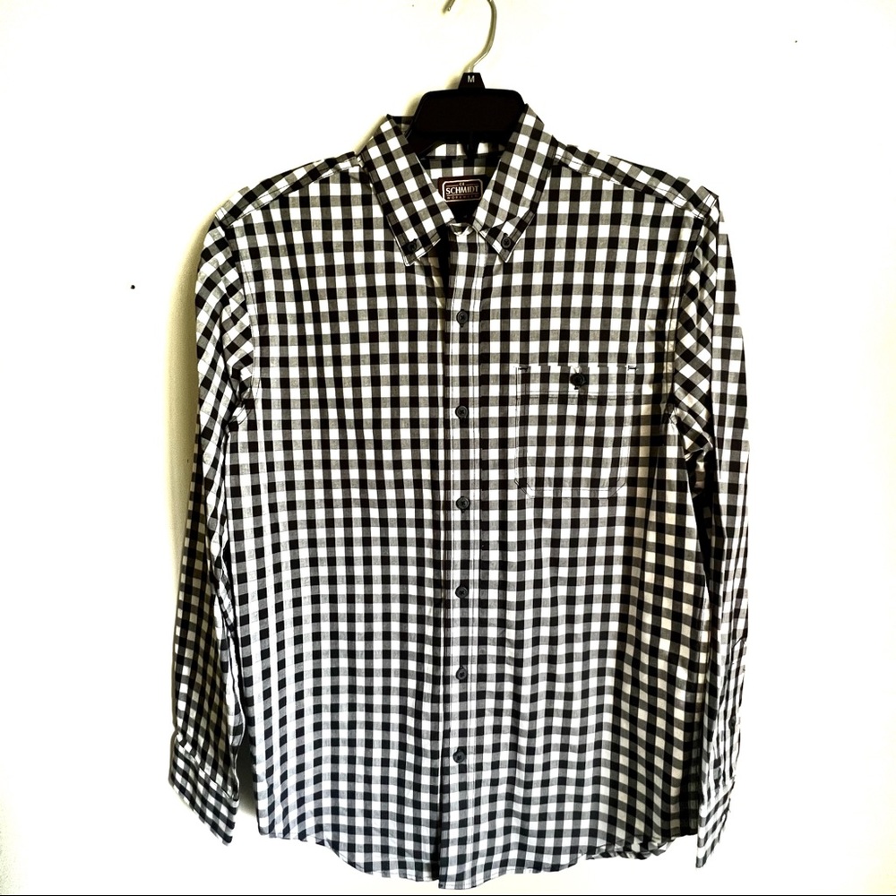 C.E Schmidt Work Wear Men’s Button Down Shirt | Size M